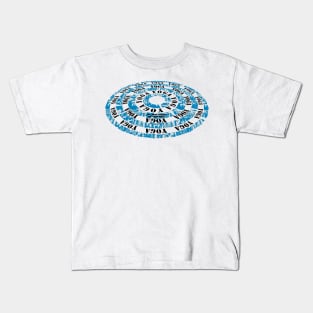 3D Mandala Kids T-Shirt